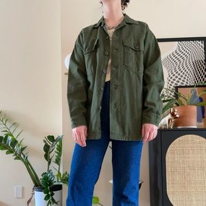 Vintage Military Jacket